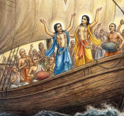 Sadhu-Sangga-Perahu-Kuat-Mengarungi-Lautan-Kegelapan-Material