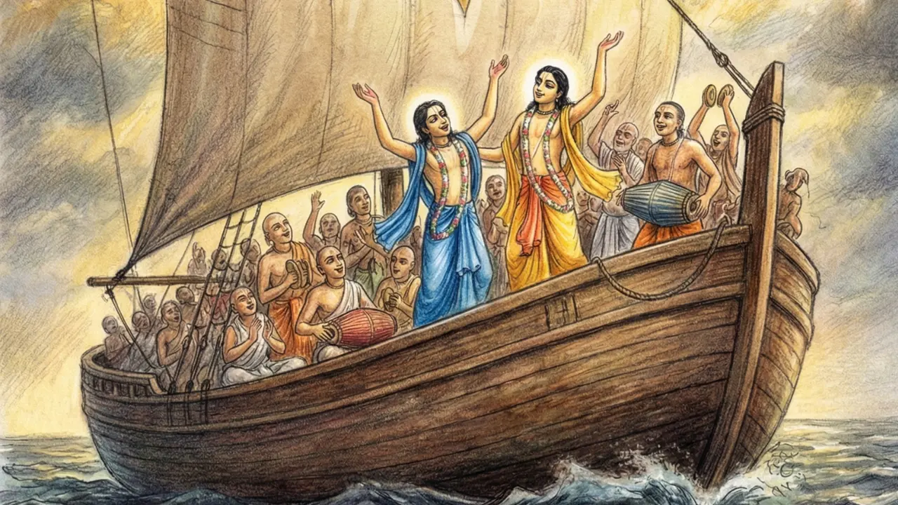 Sadhu-Sangga-Perahu-Kuat-Mengarungi-Lautan-Kegelapan-Material