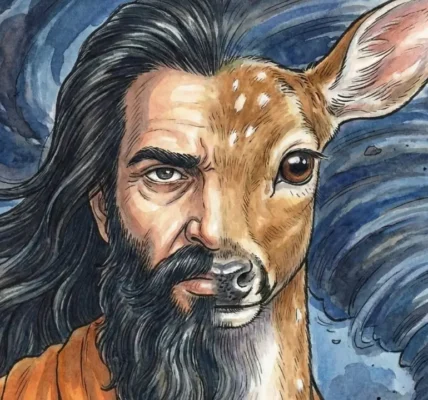raja-bharata-menjadi-rusa-hindukrishna.id