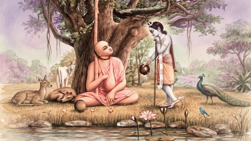kisah-hidup-orang-suci-hindu-madhavendra-puri